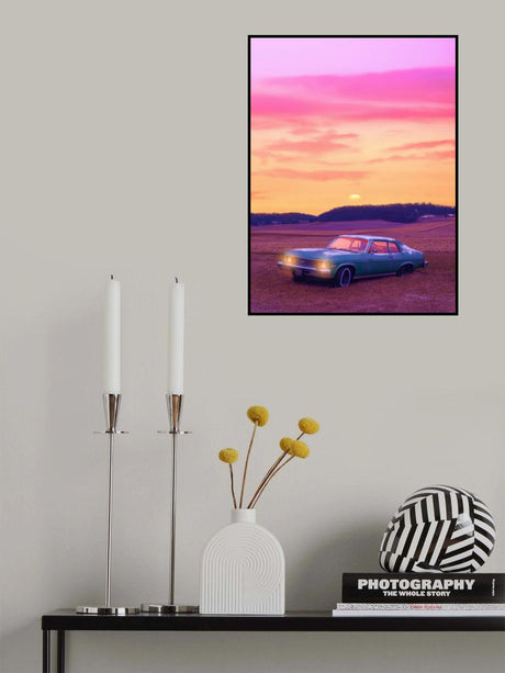 Serene View Poster och Canvastavla