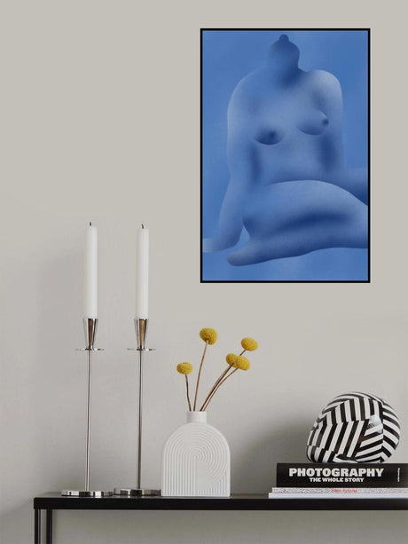 Color nude 09 Poster och Canvastavla