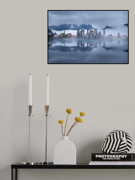 Cuoka Lake Poster och Canvastavla