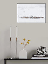 Winter Pastures Poster och Canvastavla