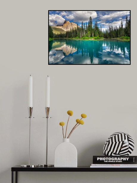 Emerald ... Poster och Canvastavla