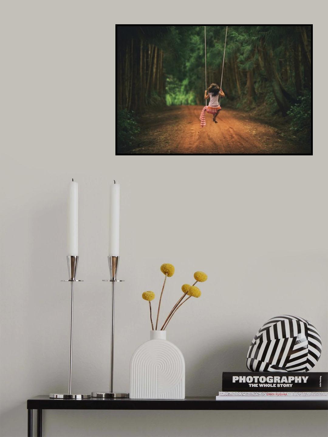 Childhood Poster och Canvastavla