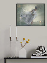 Nonchalance. Poster och Canvastavla