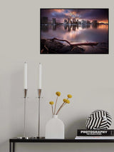 As Morning Exhales Poster och Canvastavla