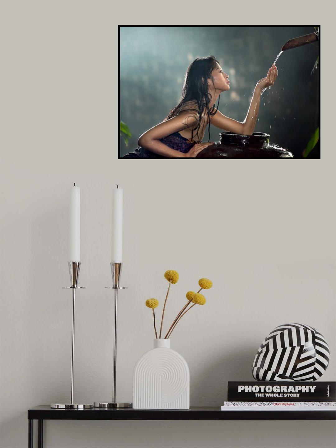 the beauty of Astari Poster och Canvastavla