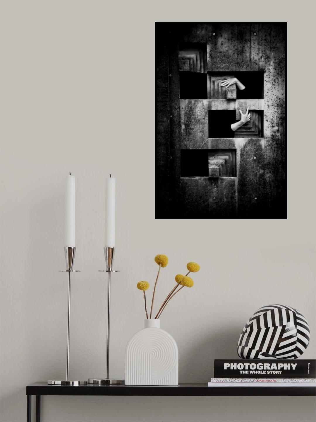 Basic emotions Poster och Canvastavla