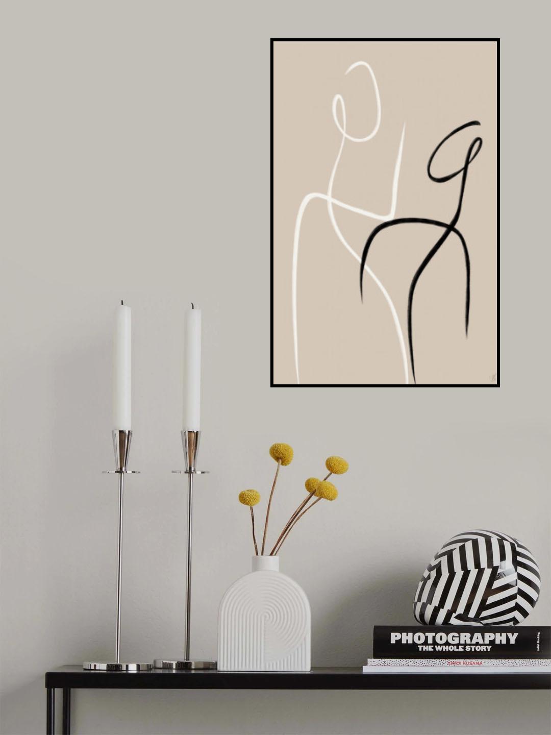 Women Poster och Canvastavla