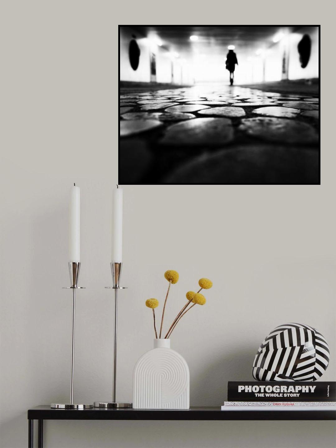 Angels Path Poster och Canvastavla