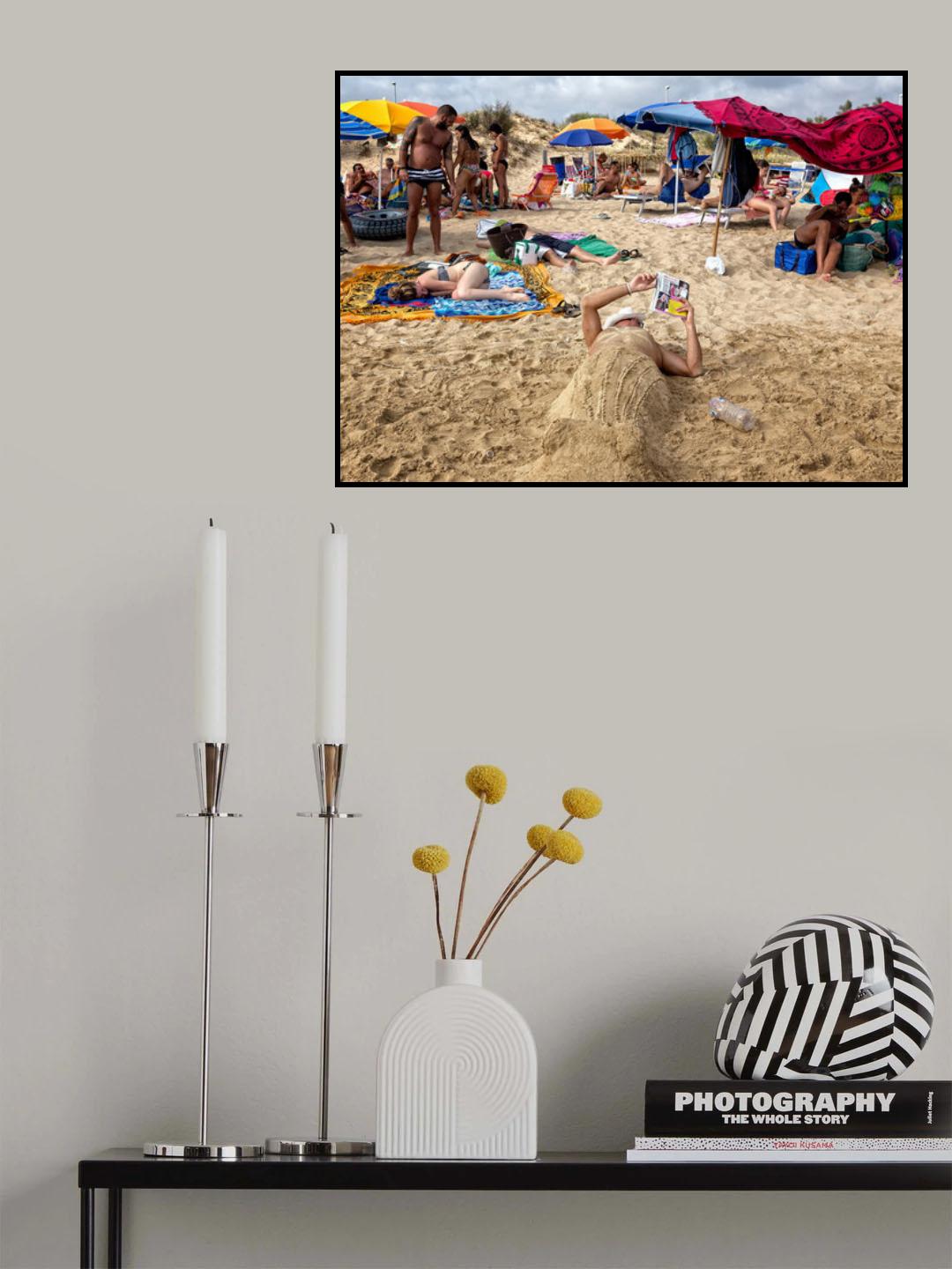 The comfort zone Poster och Canvastavla