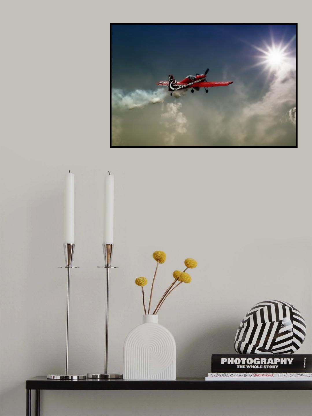 Flying to the sun Poster och Canvastavla
