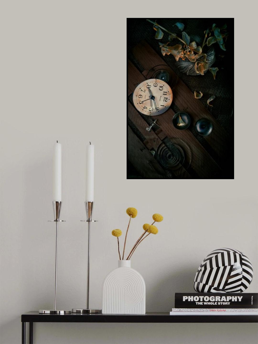 time is up Poster och Canvastavla