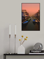 Magical Burano Poster och Canvastavla
