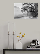 A Misty Morning Poster och Canvastavla