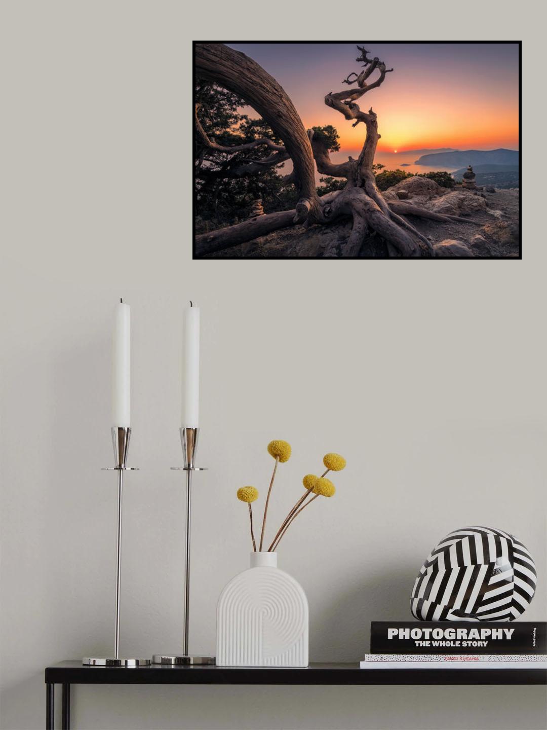 Monolithos Poster och Canvastavla