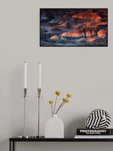 Painted Desert Poster och Canvastavla