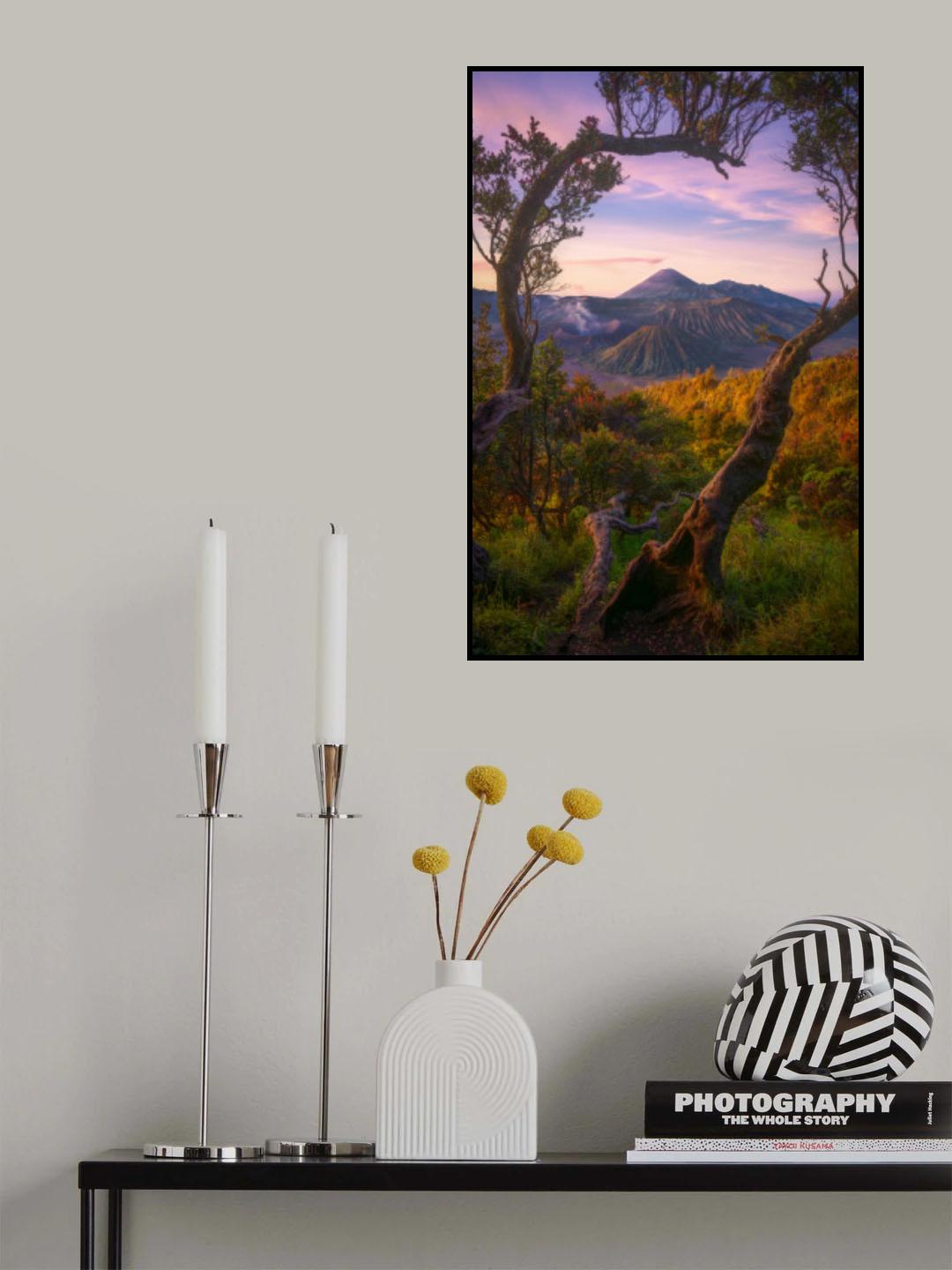 Bromo Sunrises Poster och Canvastavla