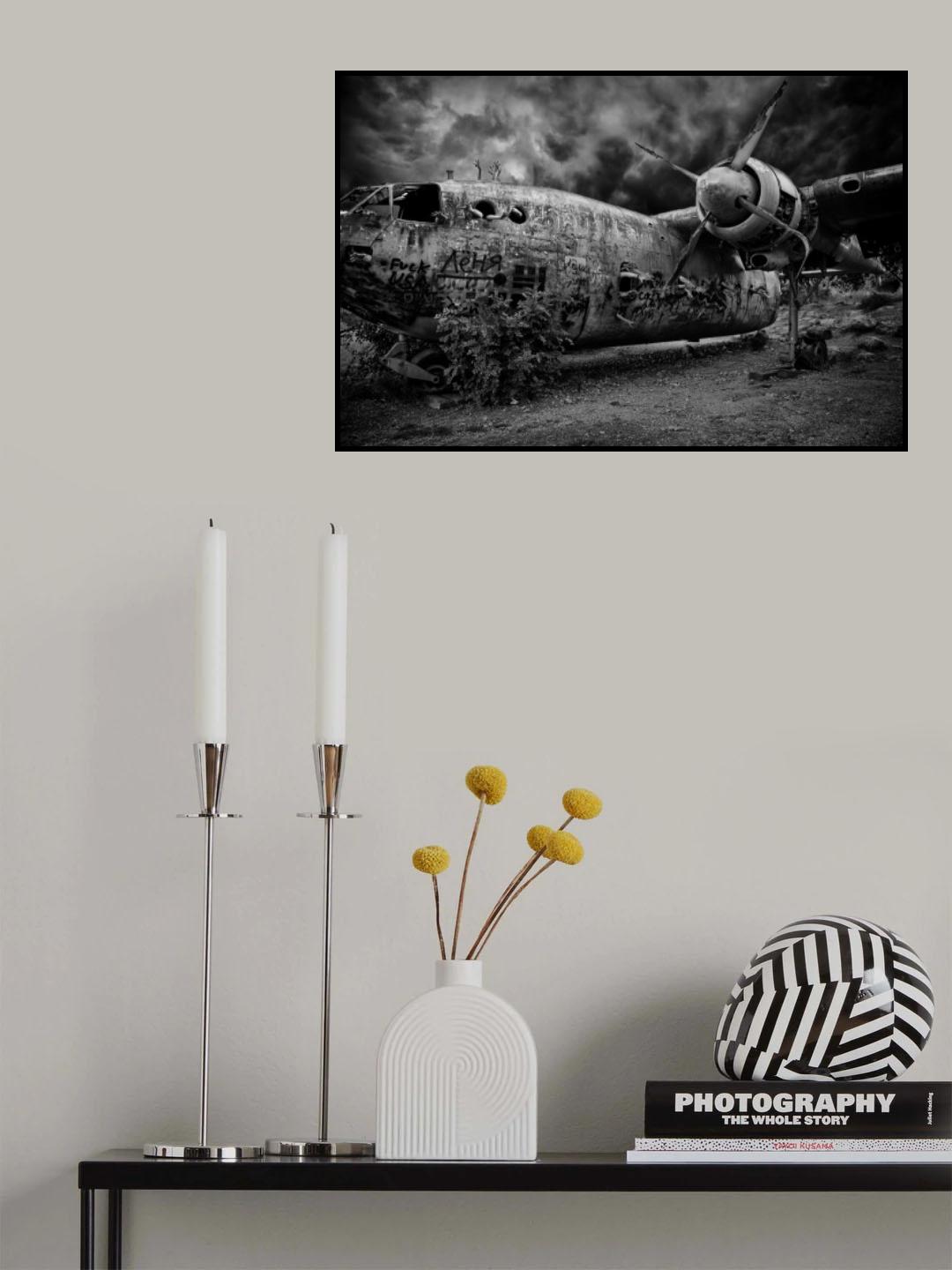 The flight of the damned Poster och Canvastavla