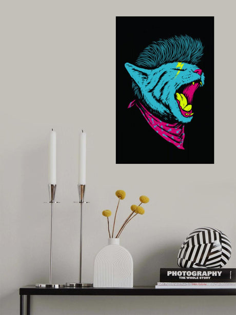 The Killer Cat Poster och Canvastavla