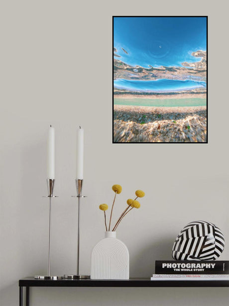 Inside the wave Poster och Canvastavla