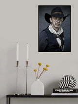 El Paso Project Poster och Canvastavla