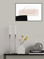 Just Bye Poster och Canvastavla