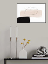 Just Bye Poster och Canvastavla