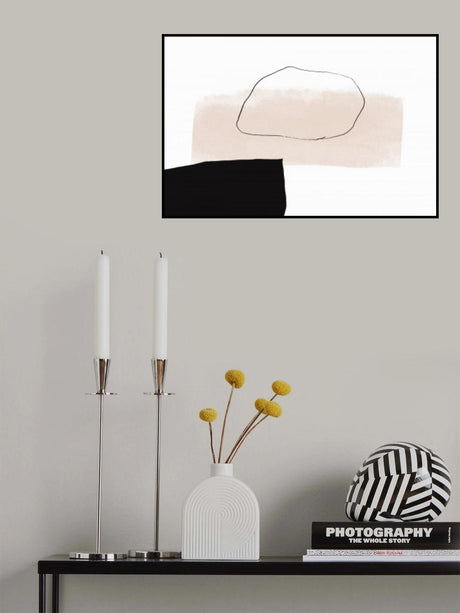 Just Bye Poster och Canvastavla