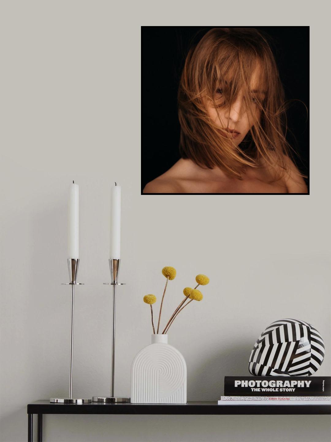 PROJECT FACES [Marianna] Poster och Canvastavla