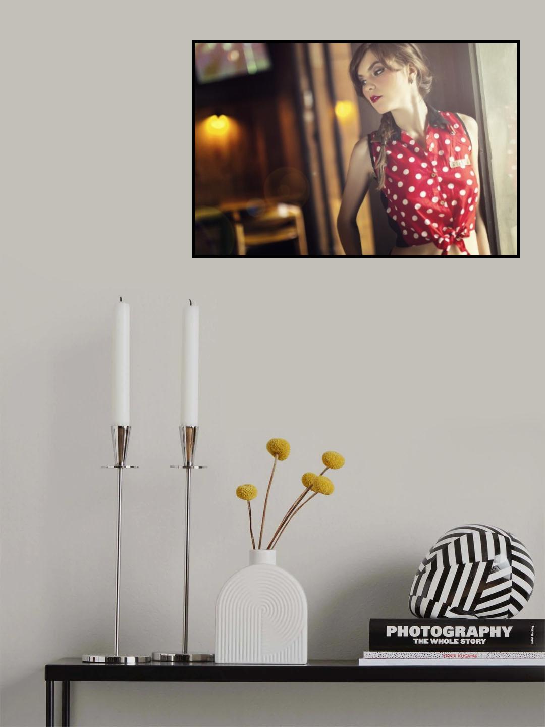 Sofiia Milenko Poster och Canvastavla