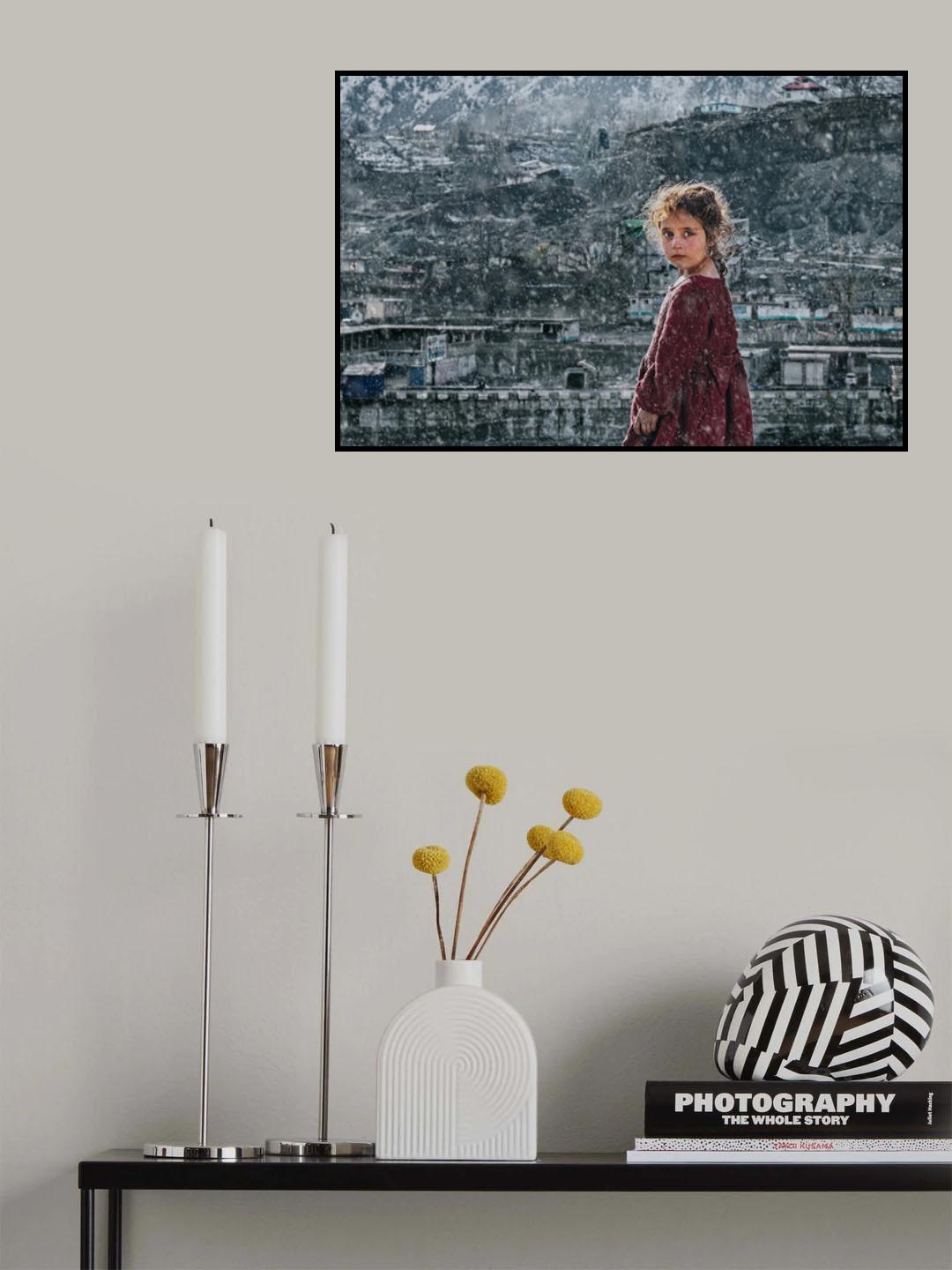In The Snow Poster och Canvastavla