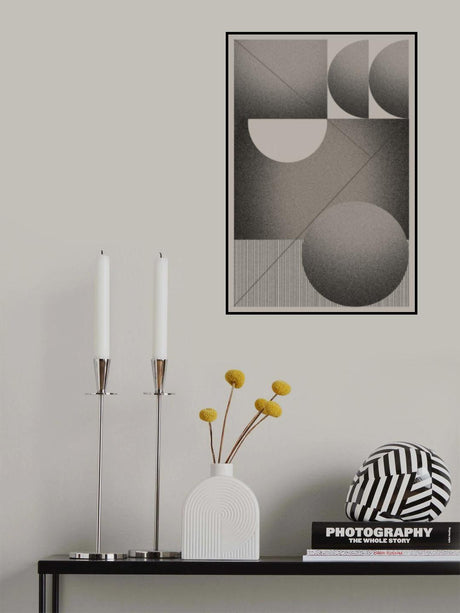 Modernist Object No. 2 Poster och Canvastavla