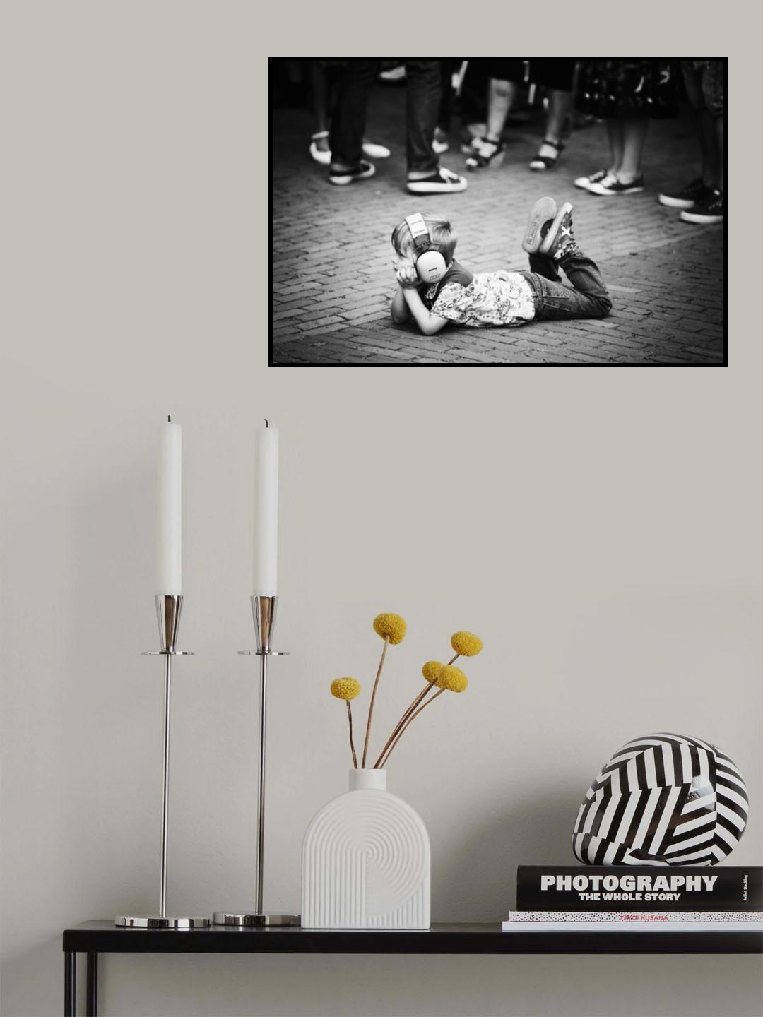 Rock'n Roll Poster och Canvastavla