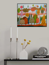 Autumn Joy Poster och Canvastavla