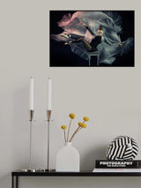 silk dance Poster och Canvastavla