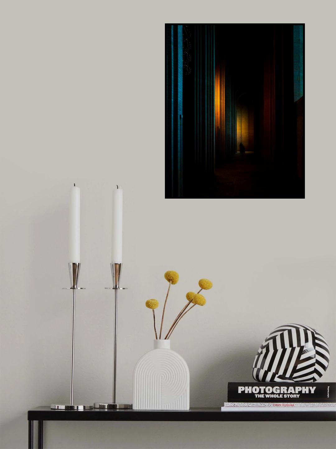 Copenhagen - study I Poster och Canvastavla