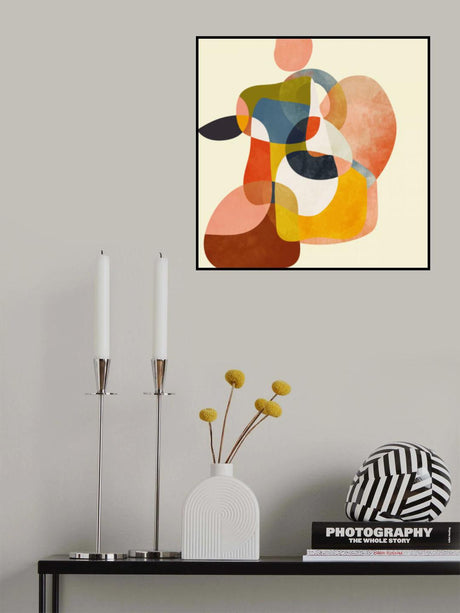 Shapes6 Poster och Canvastavla