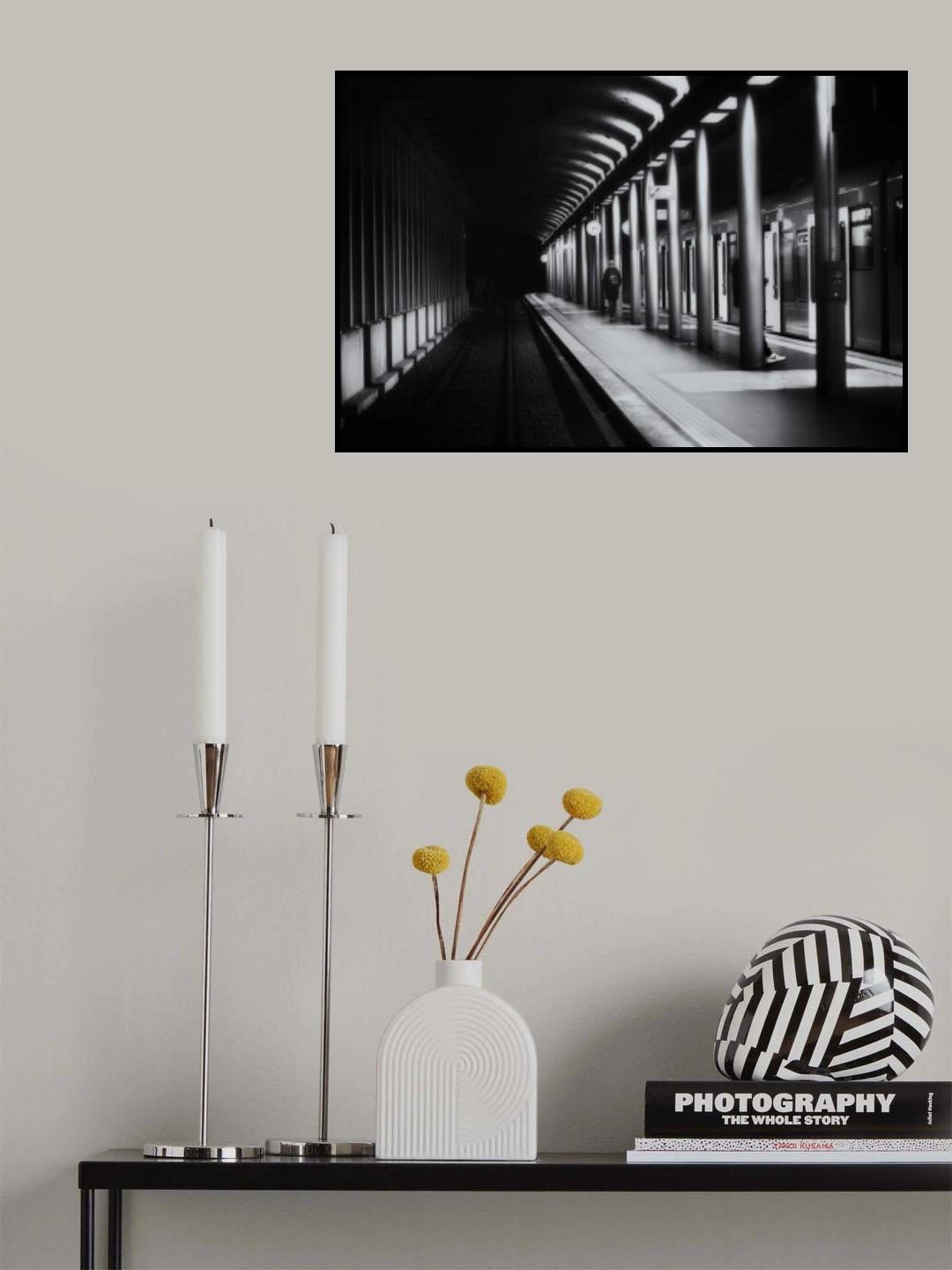 Brief encounter Poster och Canvastavla