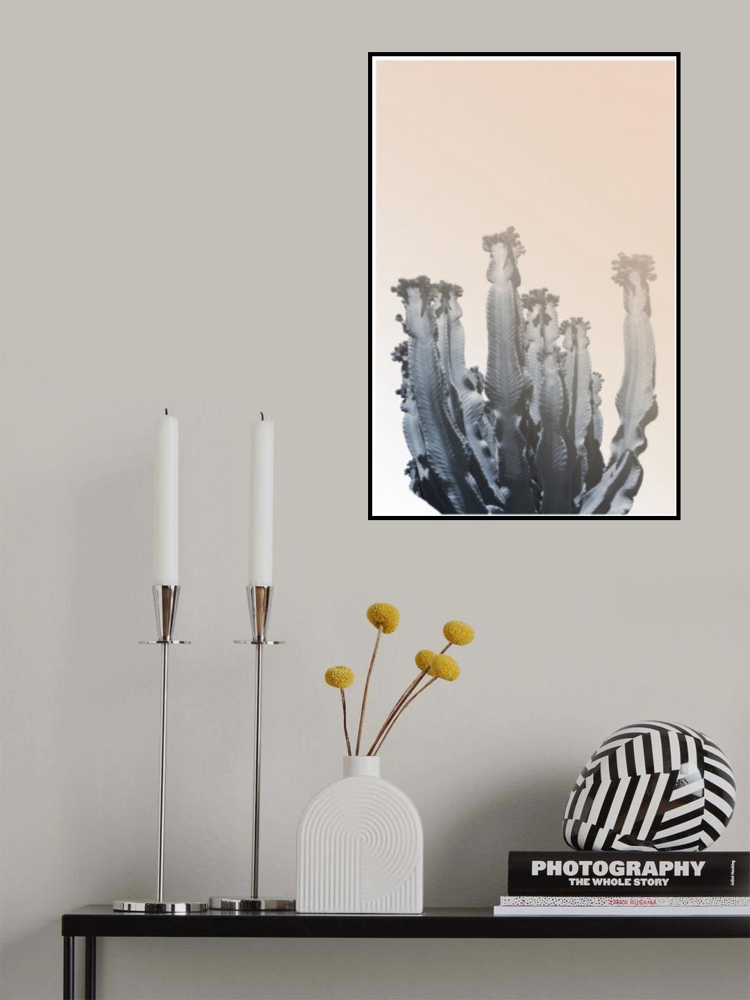 Boho Cactus No.3 Poster och Canvastavla