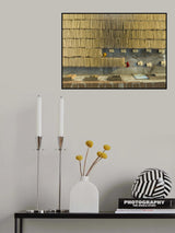 Noodles drying Poster och Canvastavla