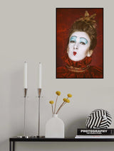 My Queen of Hearts Poster och Canvastavla
