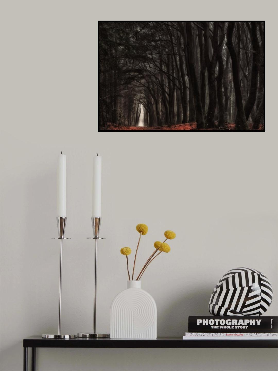 Darkness come alive Poster och Canvastavla