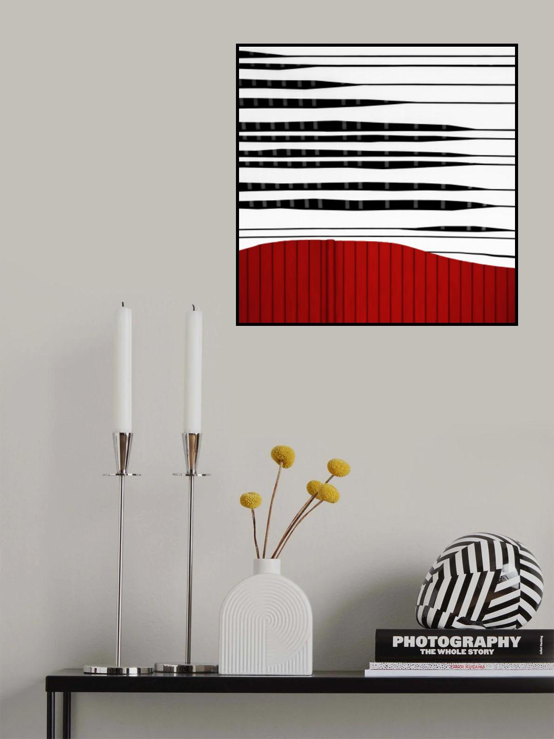 intermezzo musicale Poster och Canvastavla