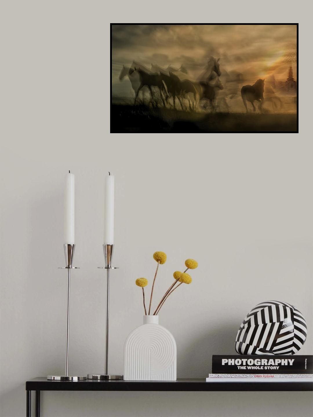Morning Poster och Canvastavla
