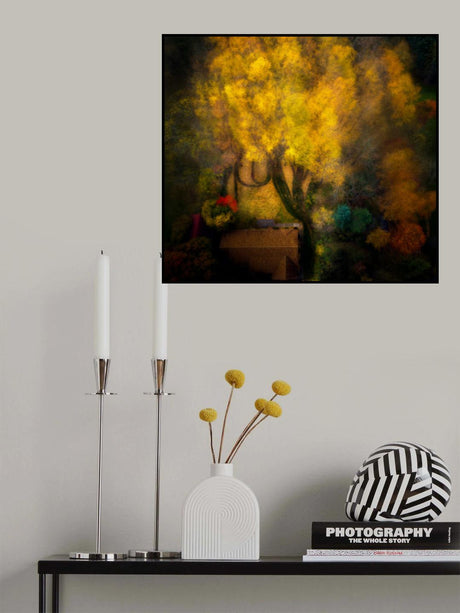 The Tree of Home Poster och Canvastavla