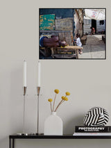 A family scene Poster och Canvastavla