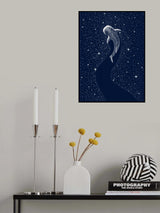 Star Eater Poster och Canvastavla
