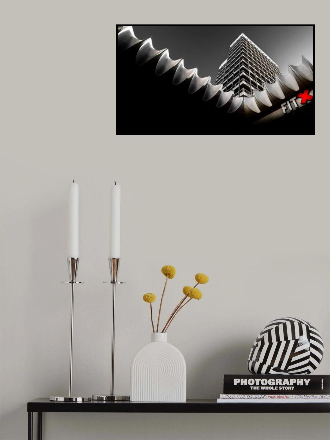 FitX Poster och Canvastavla