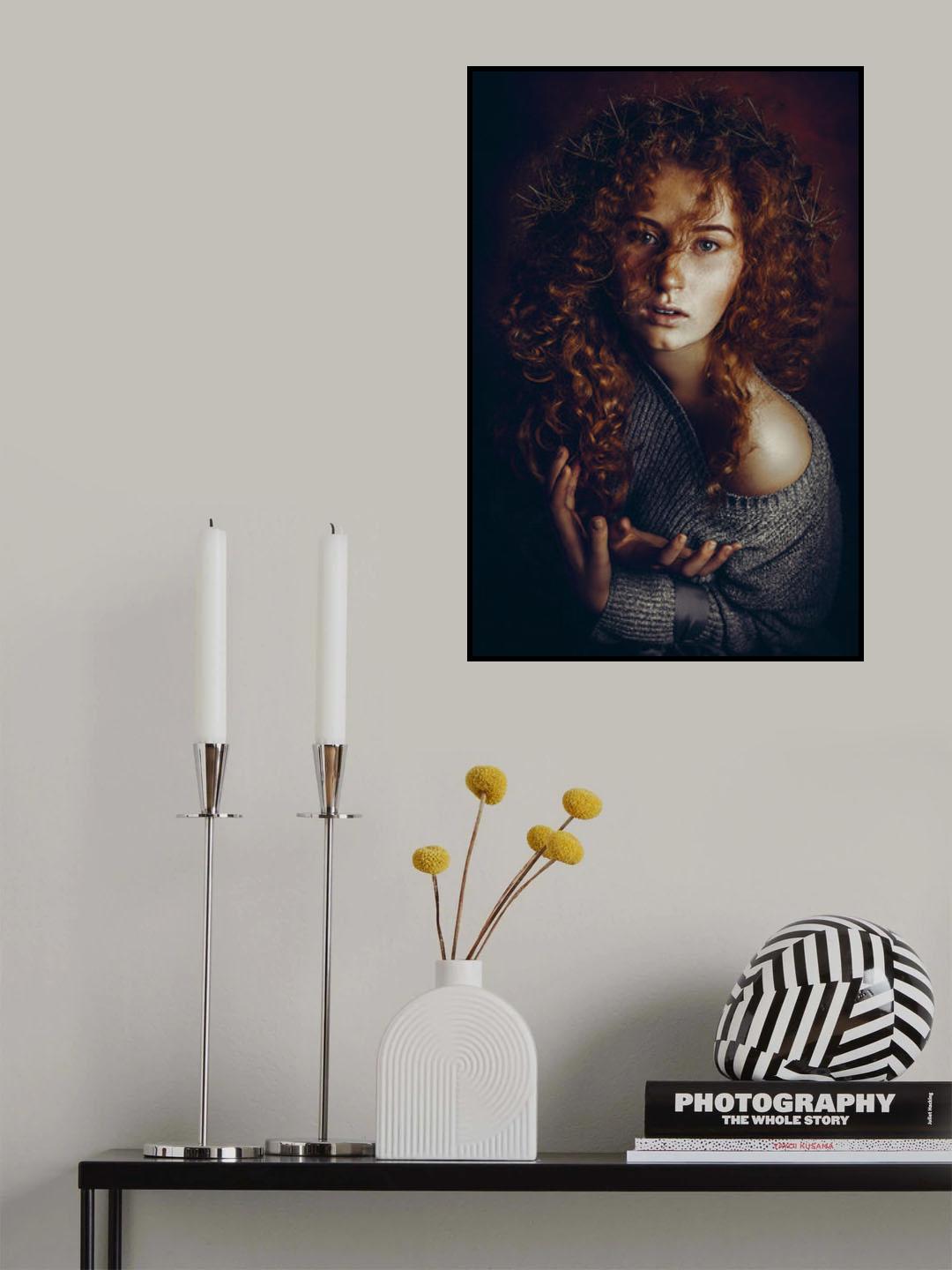 Born to be real Poster och Canvastavla