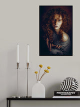 Born to be real Poster och Canvastavla