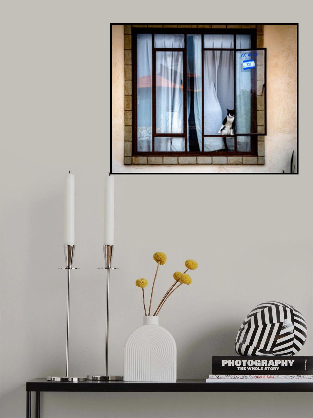 window Poster och Canvastavla